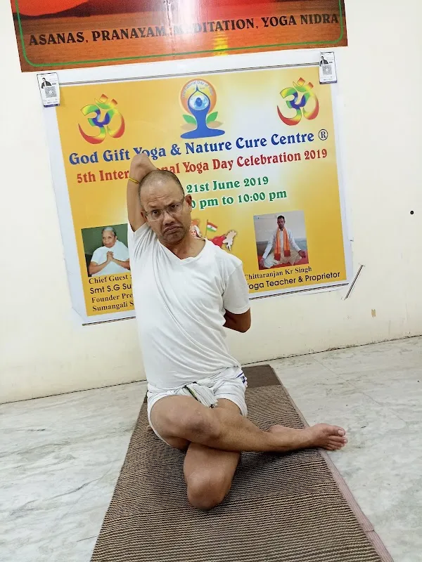 God Gift Yoga Centre RT Nagar Sultanpalya Bengaluru