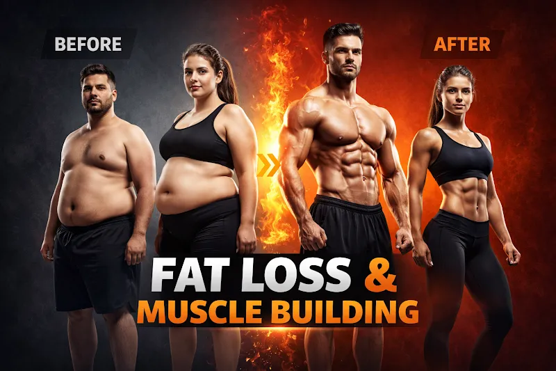 Fitness Trainer on Hire-Online,Offline,Home and Gym
