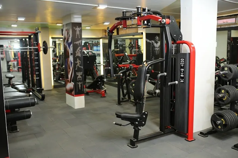 Khisti's Gym