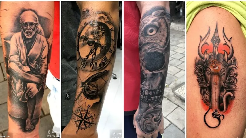 The Inkin Den Tattoos And Art Studio