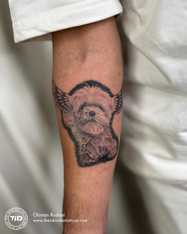 The Inkin Den Tattoos And Art Studio