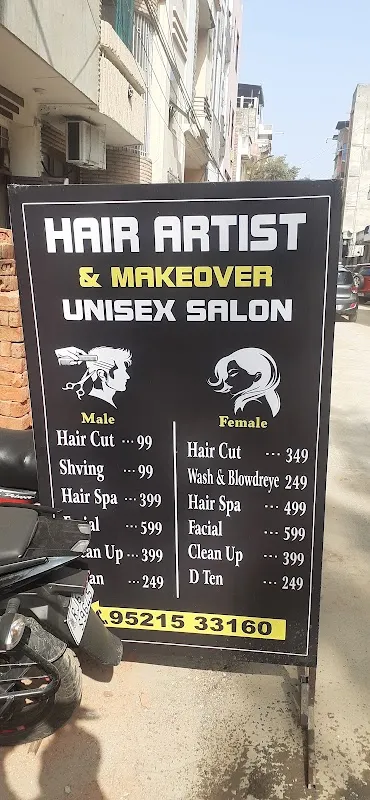 Hair artist & makeover salon