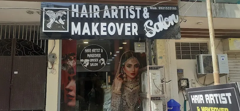 Hair artist & makeover salon