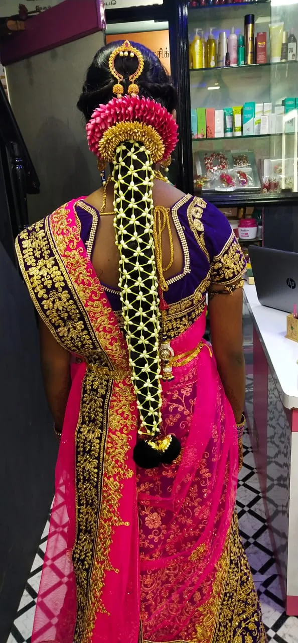 Sripali Beauty saloon - Best Bridal Makeup Artist in Chennai