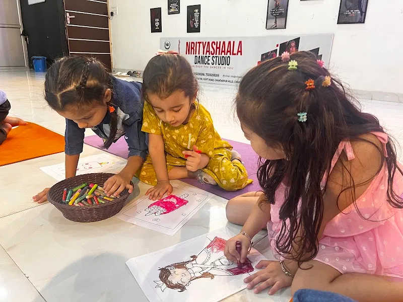 Nrityashaala - Dance Studio, Online Dance Classes Academy, Sangeet Choreographers in Delhi