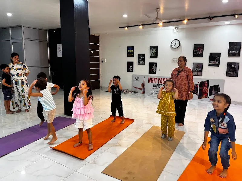 Nrityashaala - Dance Studio, Online Dance Classes Academy, Sangeet Choreographers in Delhi