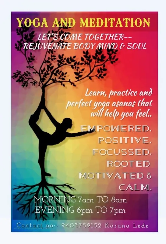 Karuna's Yoga Classes TEJPUSHP YOGA CENTRE