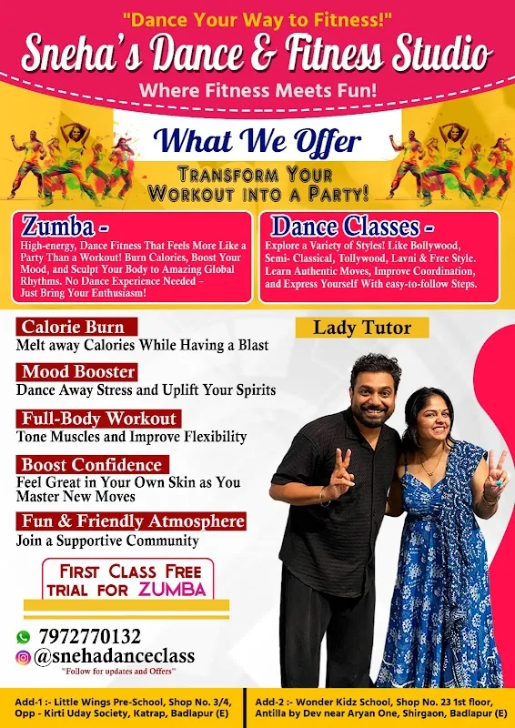 Sneha's Dance & Fitness Studio