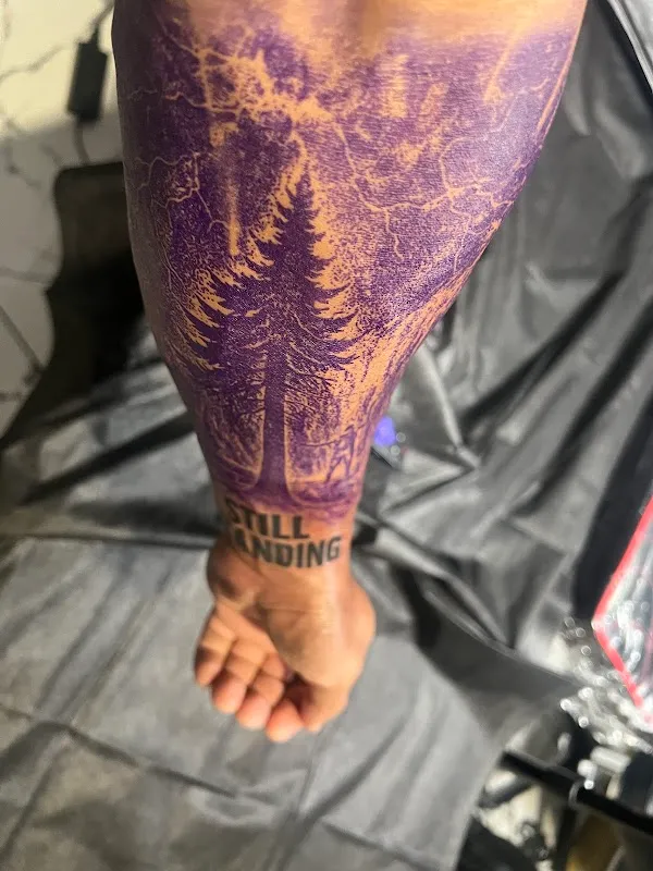 Ivan Muniz Tattoos