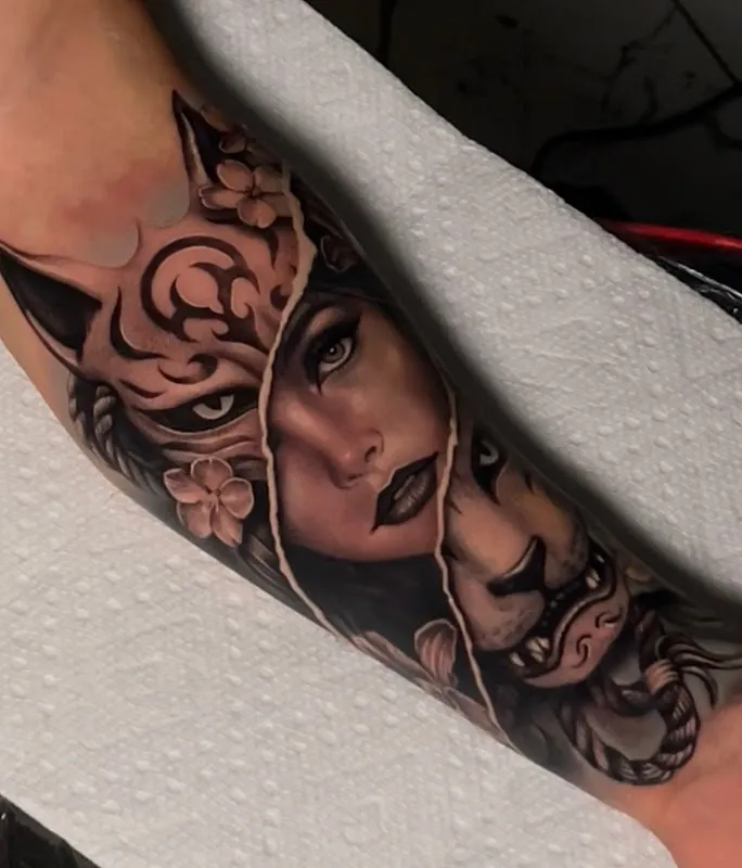Ivan Muniz Tattoos