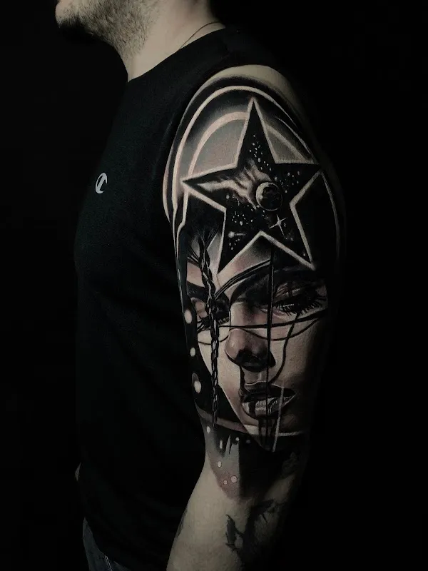 Ivan Muniz Tattoos