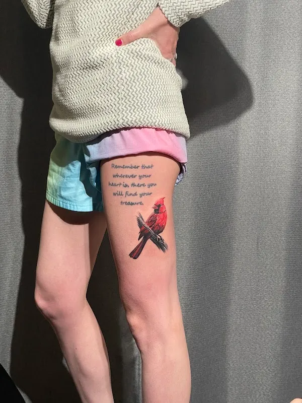 Ivan Muniz Tattoos