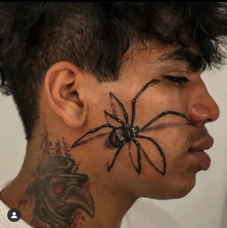 Ivan Muniz Tattoos