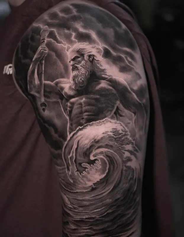Ivan Muniz Tattoos