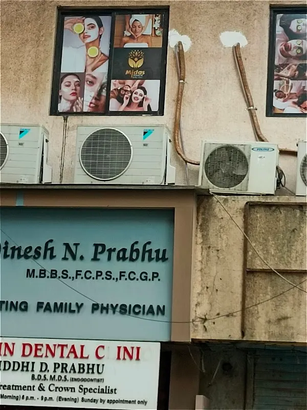 Midas Touch Family Spa in Girgaon- Spa in Charni Road