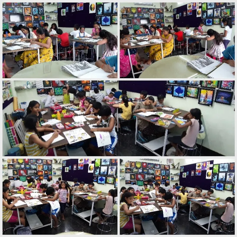 Drawing & Painting Classes (PICASSO The School Of Arts)