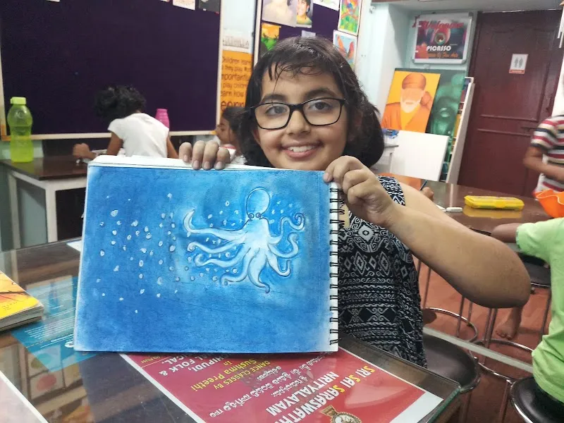 Drawing & Painting Classes (PICASSO The School Of Arts)
