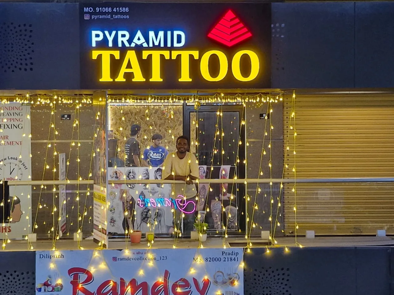 Pyramid Tattoo - Best tattoo studio in Surat
