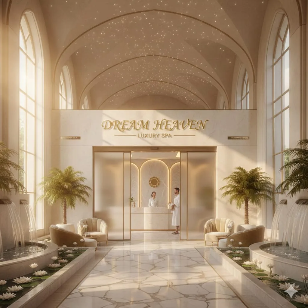 Dream Heaven Luxury Spa
