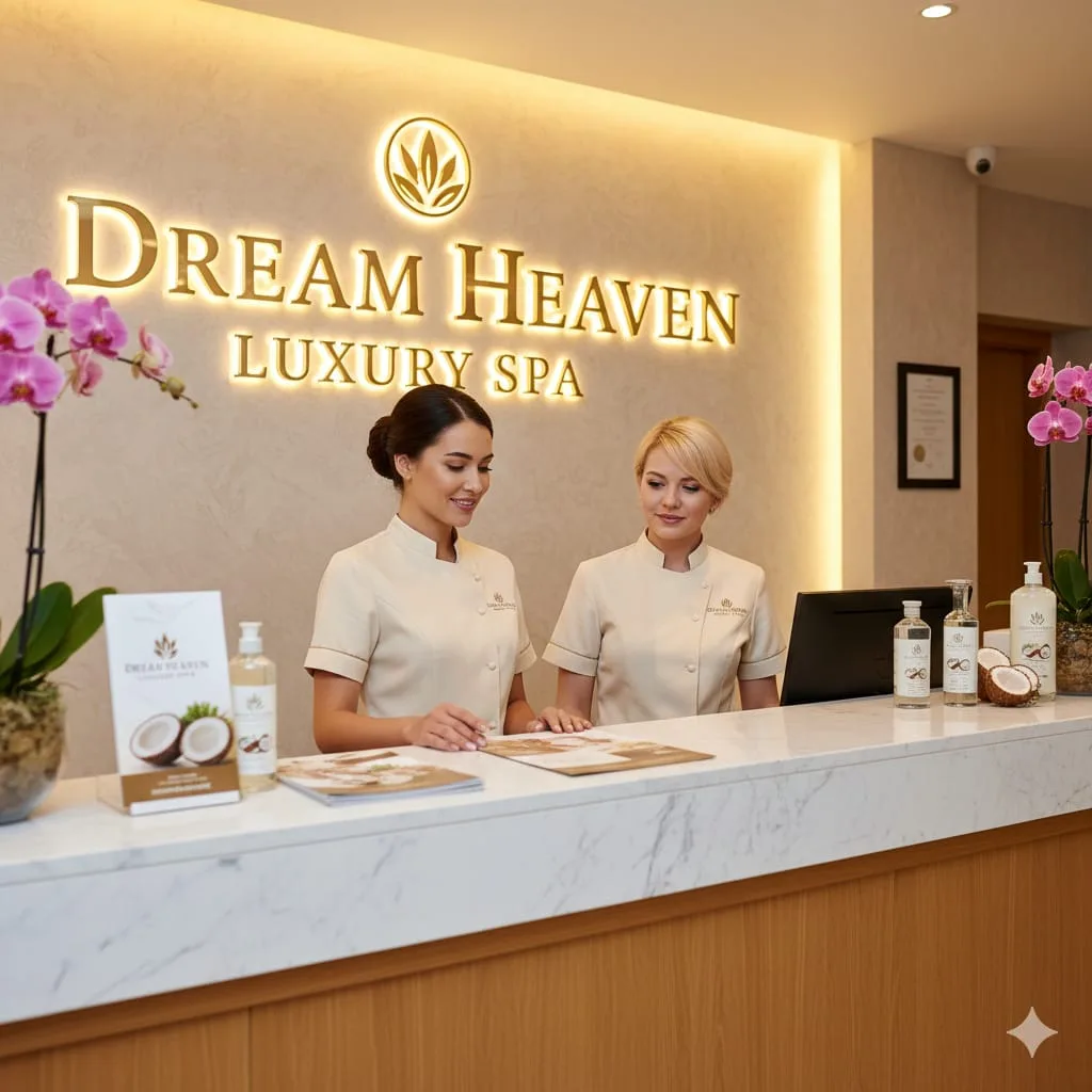 Dream Heaven Luxury Spa