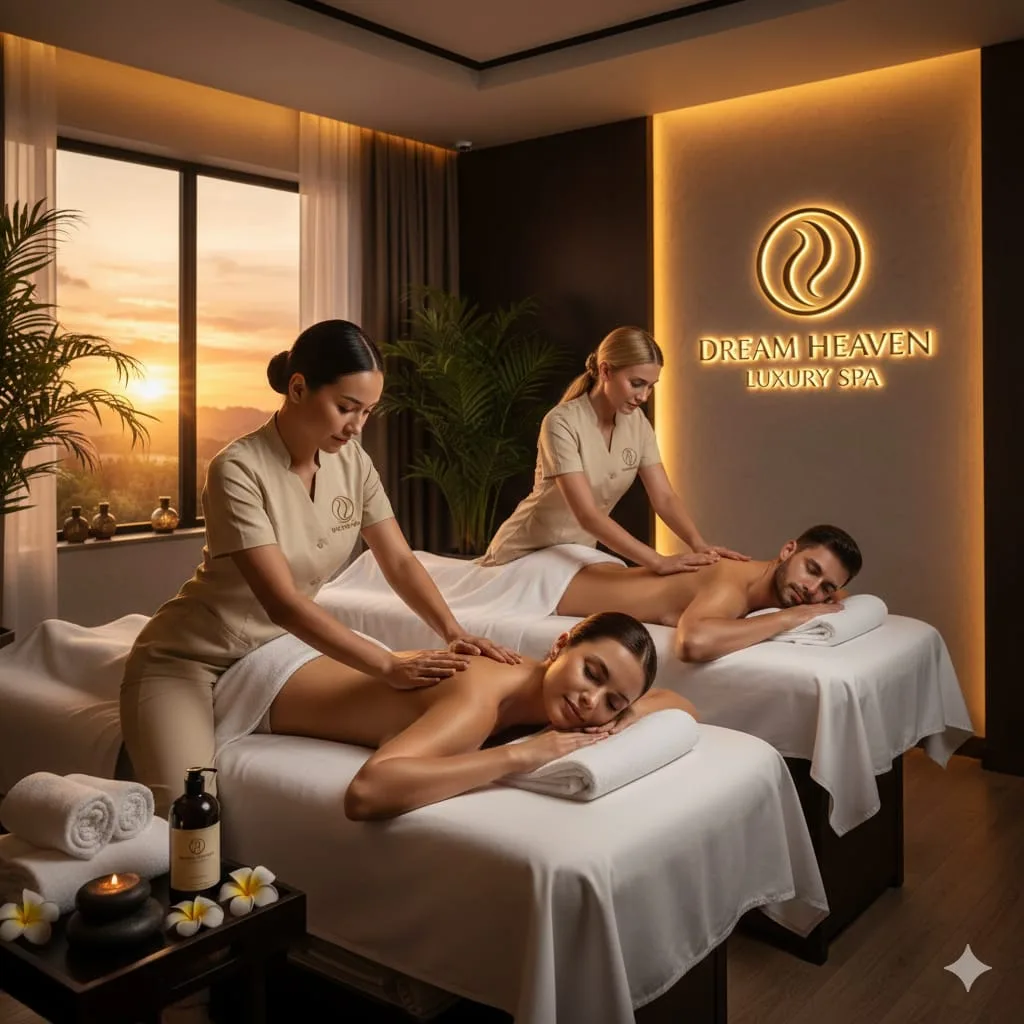 Dream Heaven Luxury Spa