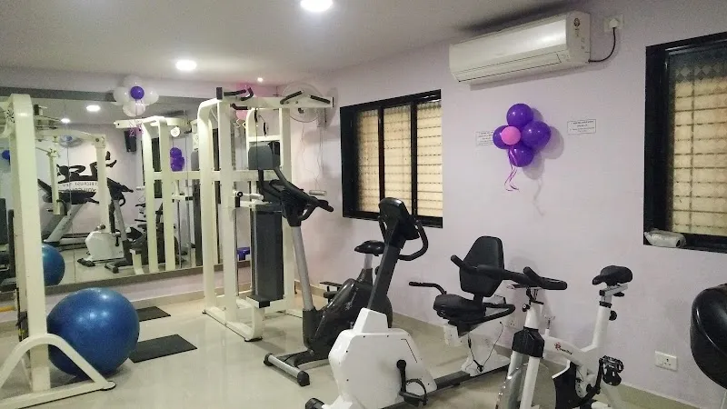 B-FIT GYM, Rasayani