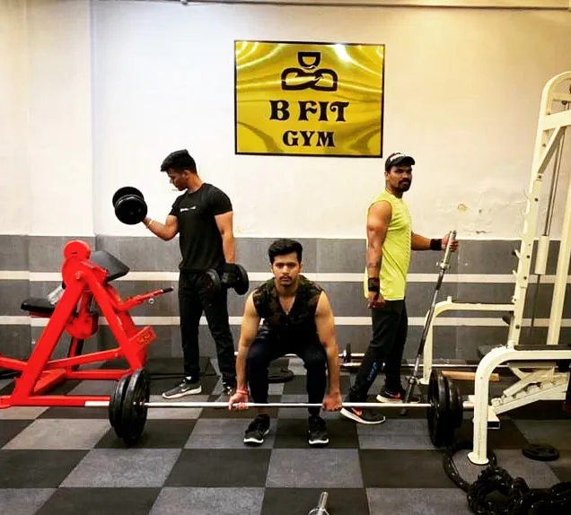 B-FIT GYM, Rasayani