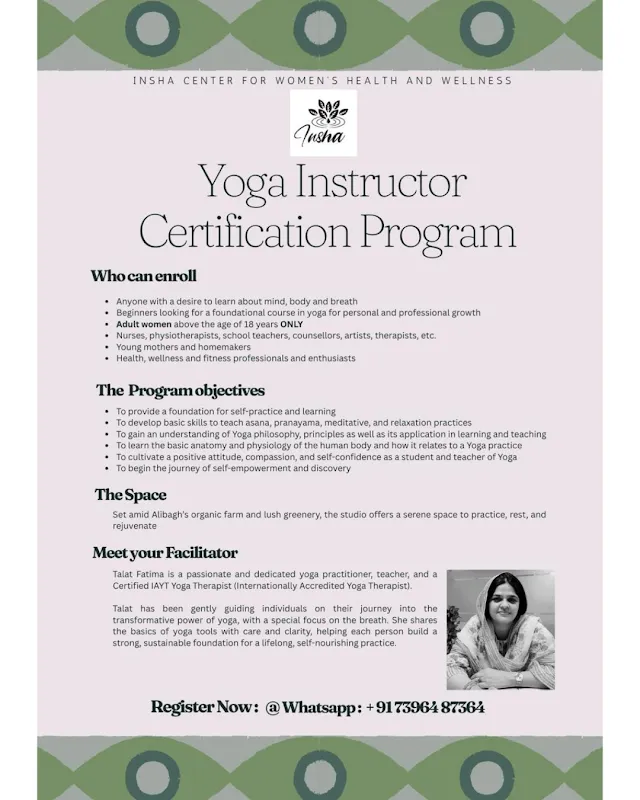 Insha Center For Women's Health and Wellness