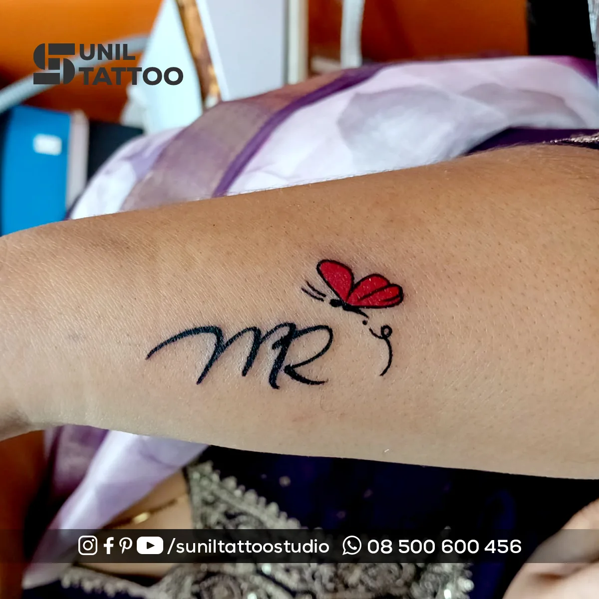 Sunil Tattoo Studio | Tattoo Removal | Piercing