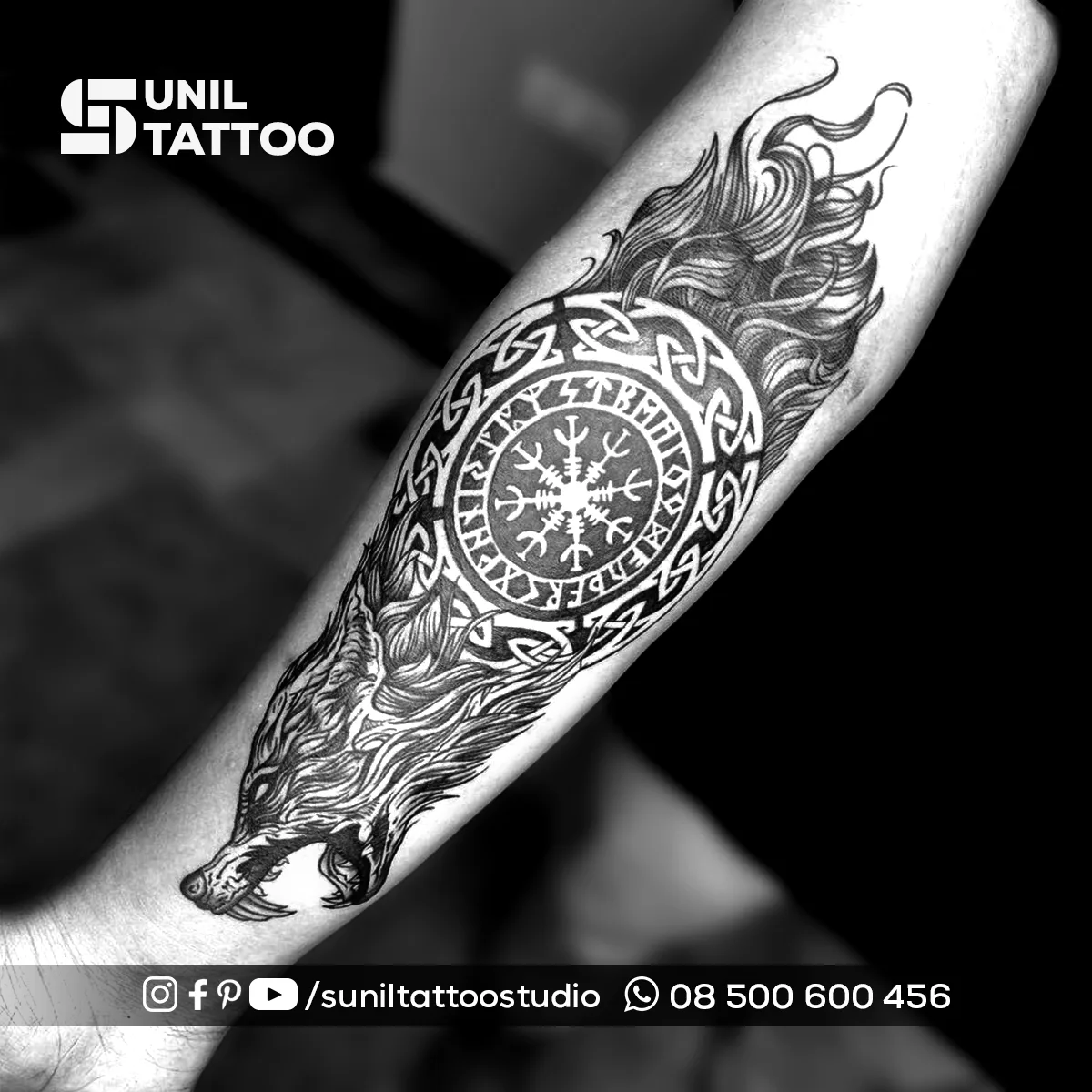 Sunil Tattoo Studio | Tattoo Removal | Piercing