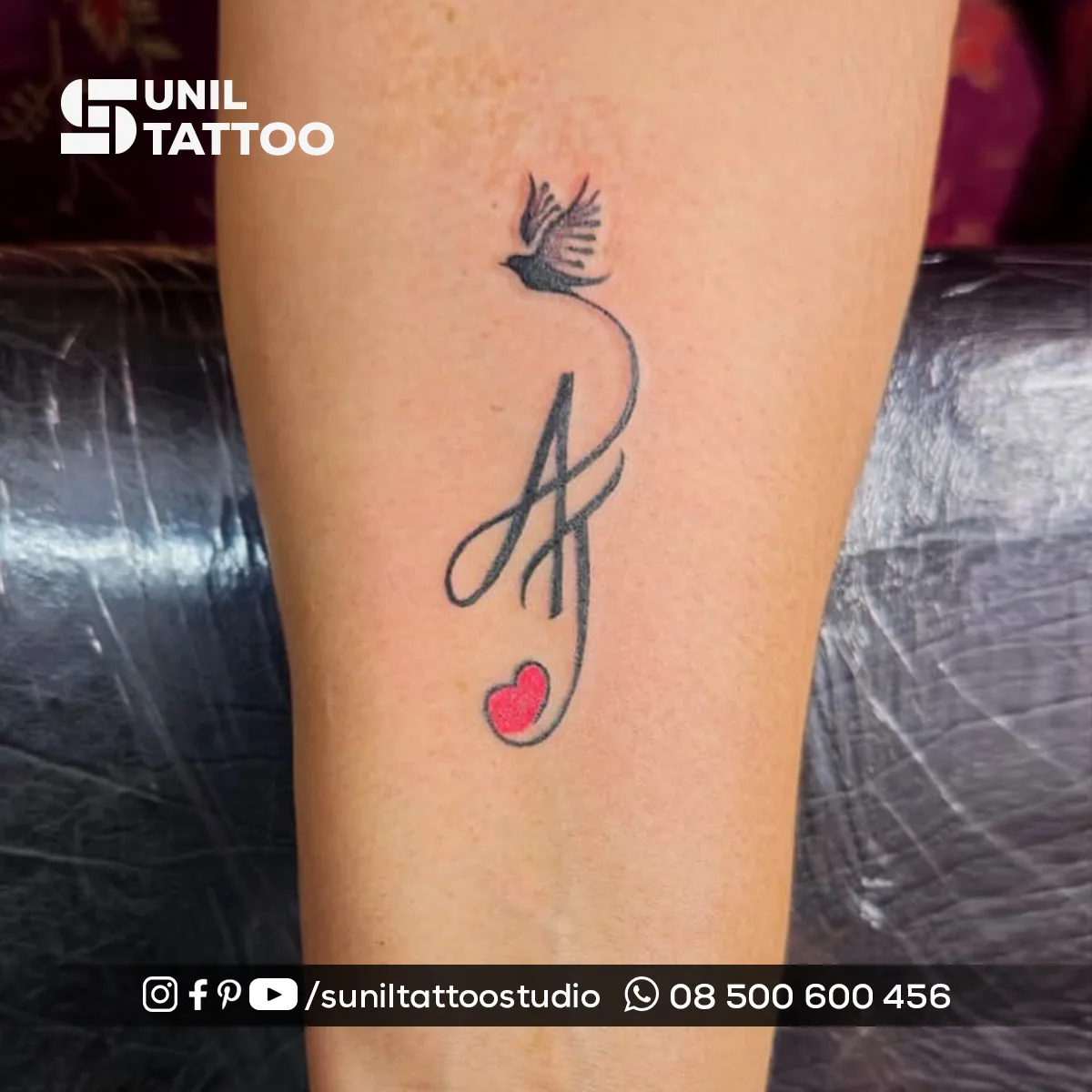 Sunil Tattoo Studio | Tattoo Removal | Piercing