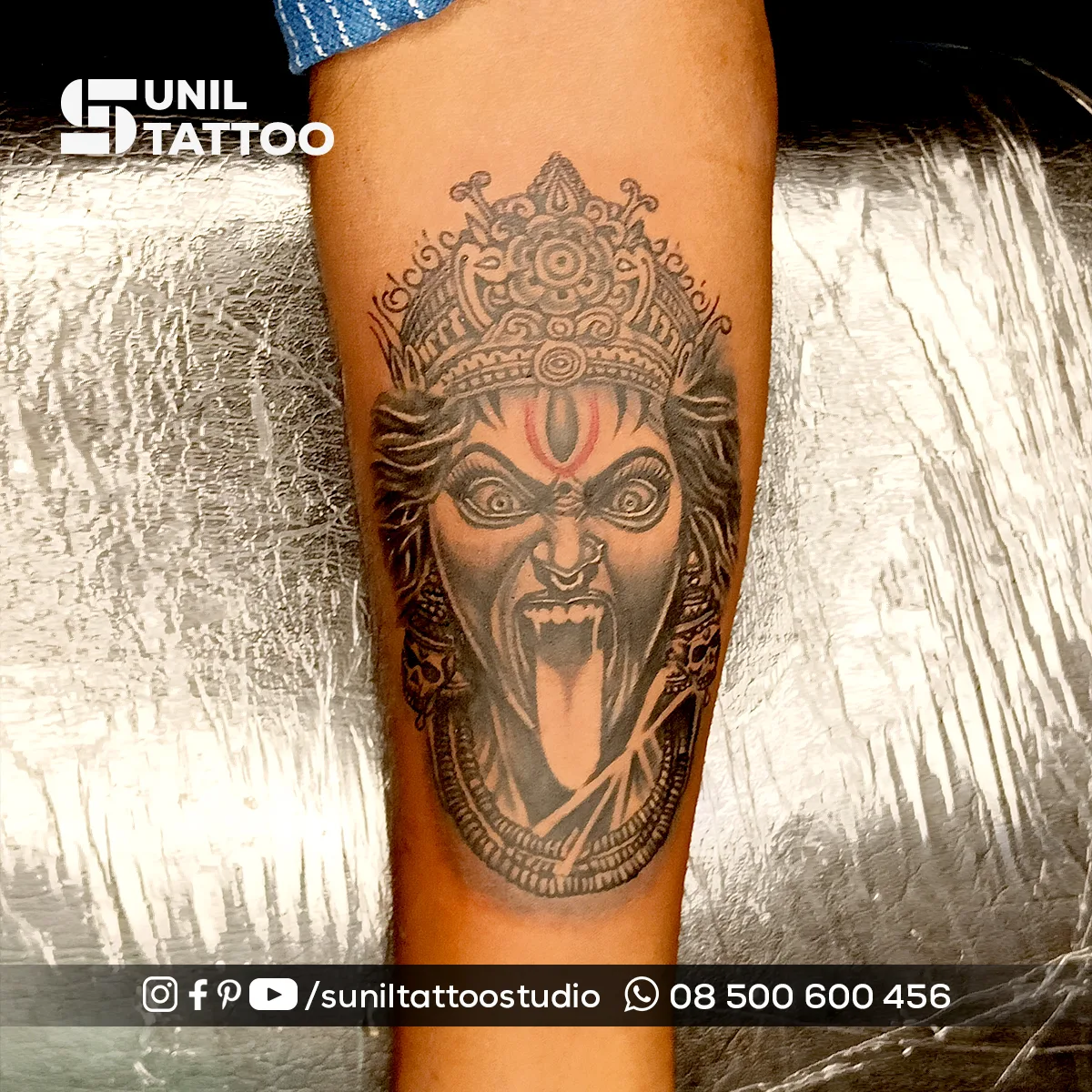 Sunil Tattoo Studio | Tattoo Removal | Piercing