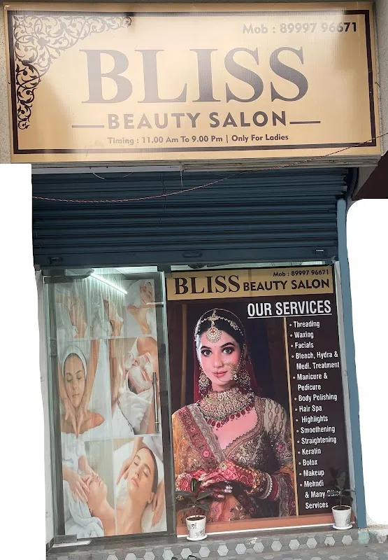 Bliss Beauty Salon