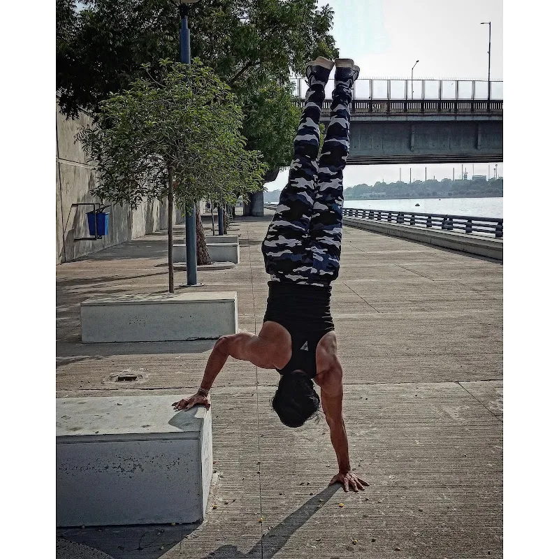 Vatsal Shah - Calisthenics & Fitness Coach