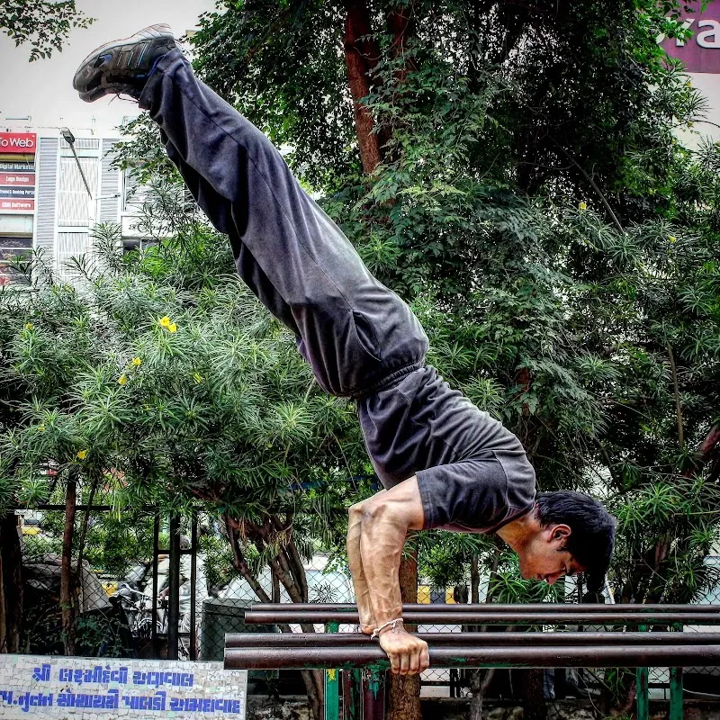 Vatsal Shah - Calisthenics & Fitness Coach