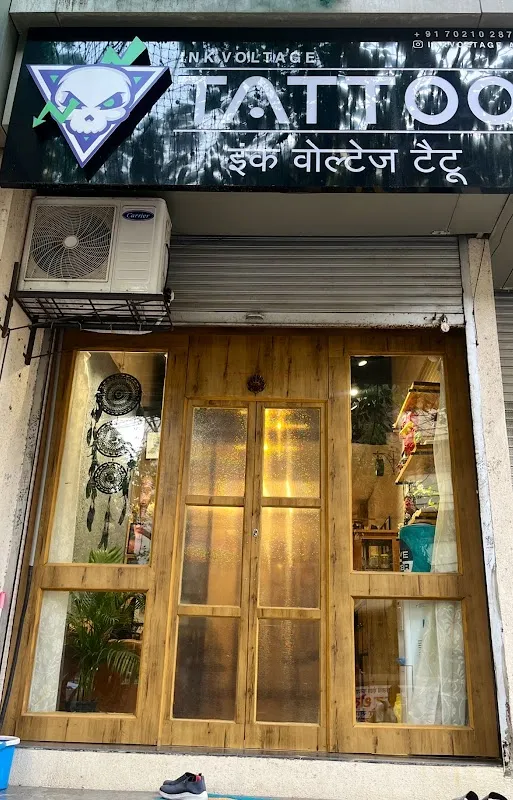 Ink Voltage Tattoo & Piercing | Ghatkopar | Chembur