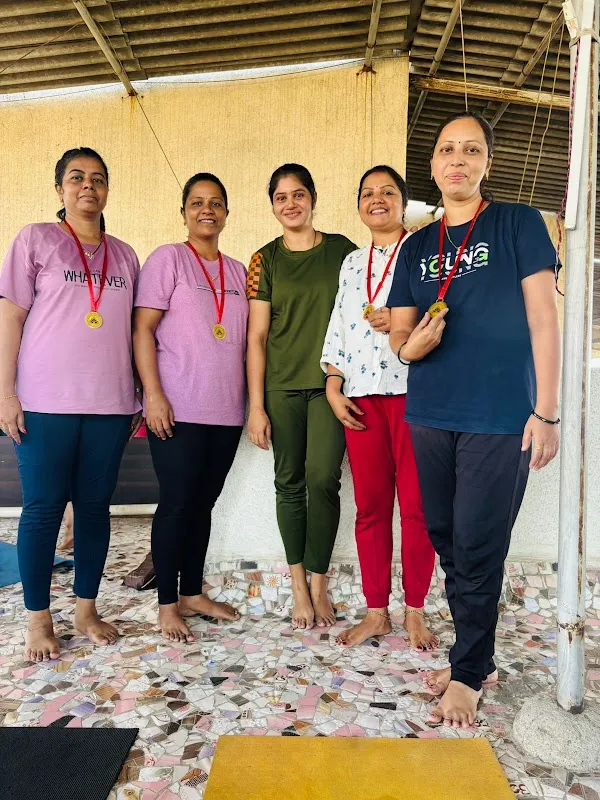 Fit with trupti yoga class