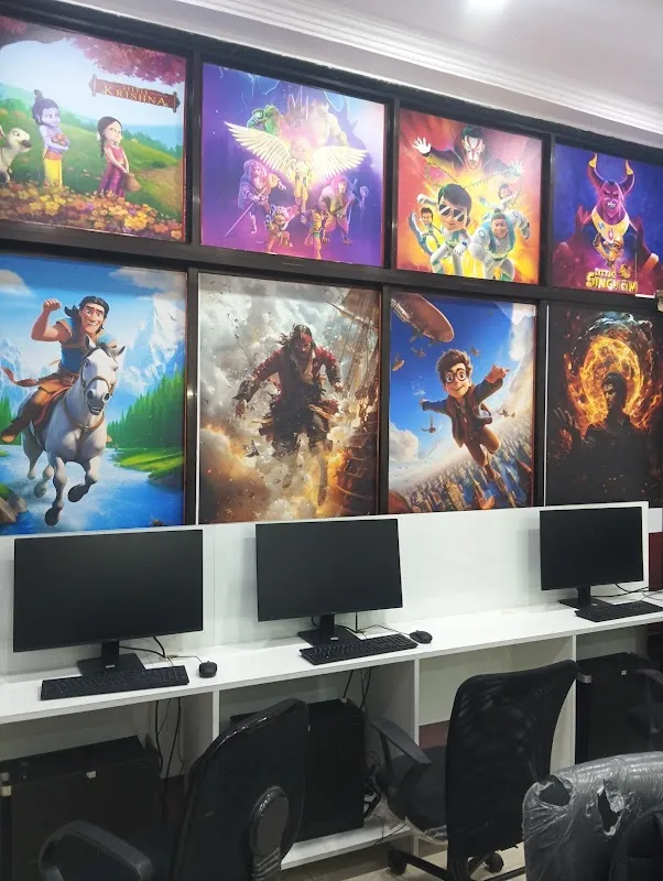 Reliance Animation Academy – Animation, VFX & Graphic Design Institute in Nerul, Navi Mumbai & Panvel