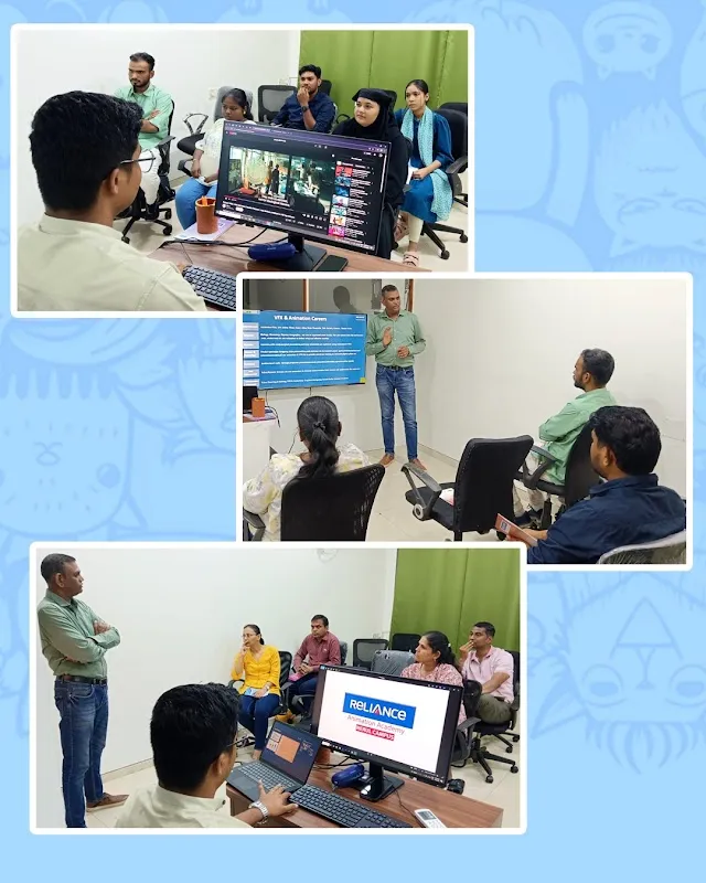 Reliance Animation Academy – Animation, VFX & Graphic Design Institute in Nerul, Navi Mumbai & Panvel