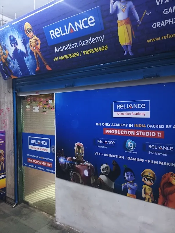Reliance Animation Academy – Animation, VFX & Graphic Design Institute in Nerul, Navi Mumbai & Panvel