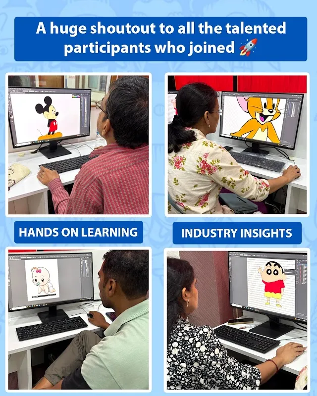 Reliance Animation Academy – Animation, VFX & Graphic Design Institute in Nerul, Navi Mumbai & Panvel
