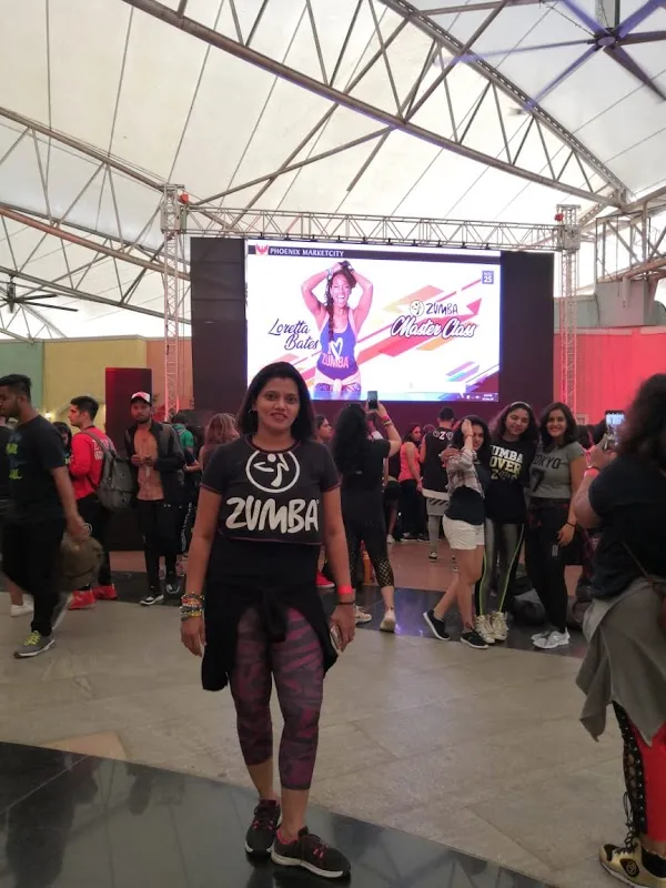 Shreya's Dance & Fitness Studio (Zumba)