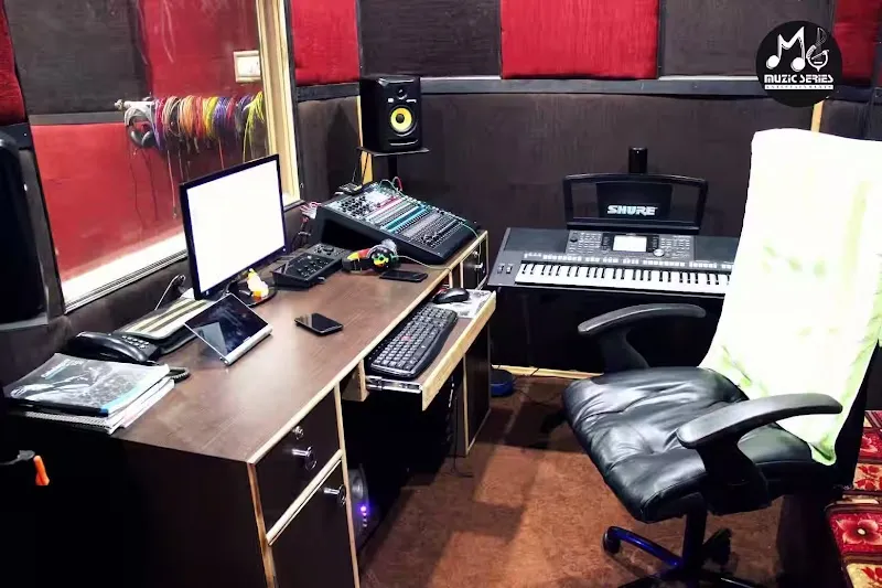 Muzic Series Entertainment Recording Studio