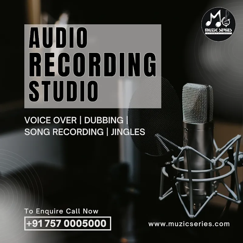 Muzic Series Entertainment Recording Studio