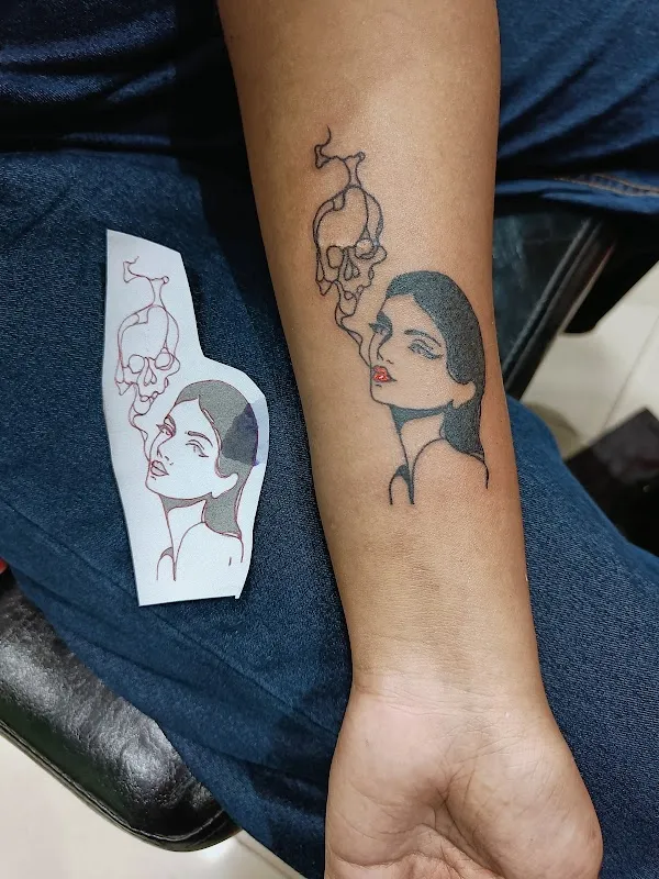 R Tattoo (Rinku Ghosh) - Tattoo Studio