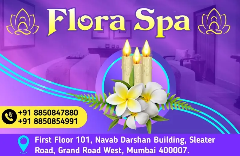Flora Spa - Best Massage Spa In Grant Road