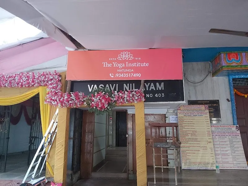 The Yoga Institute Matunga