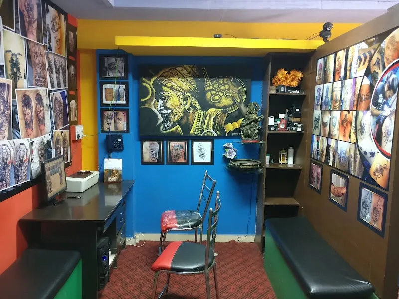 Param Tattoo Studio (Maker, Removal and Body Piercing)