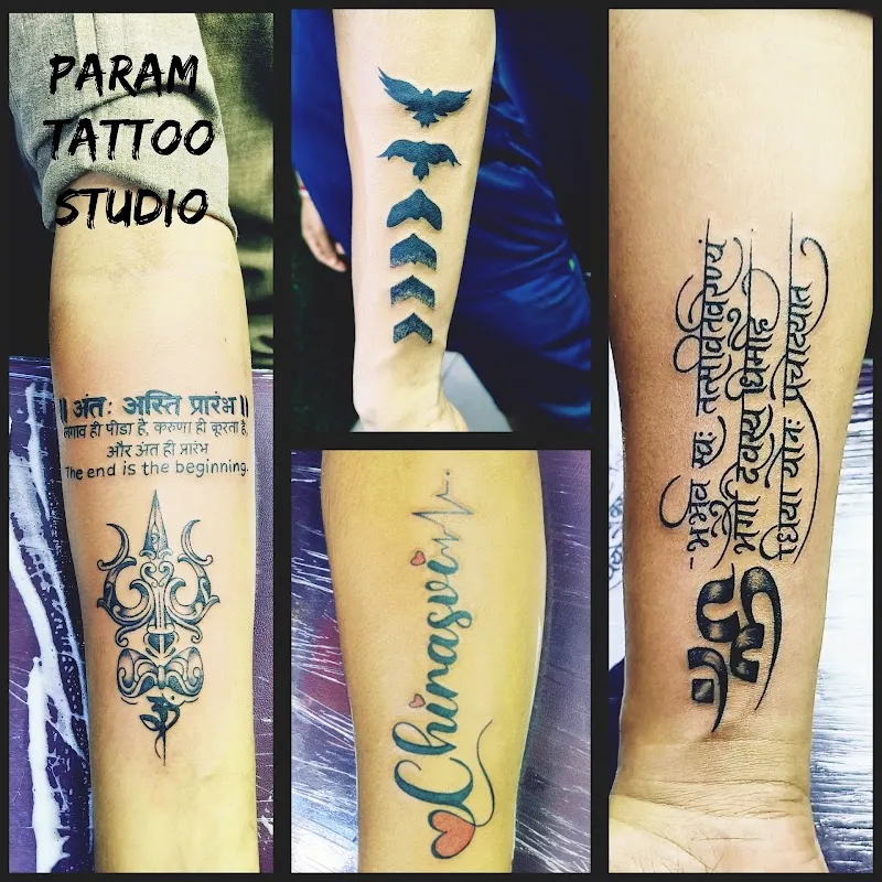 Param Tattoo Studio (Maker, Removal and Body Piercing)