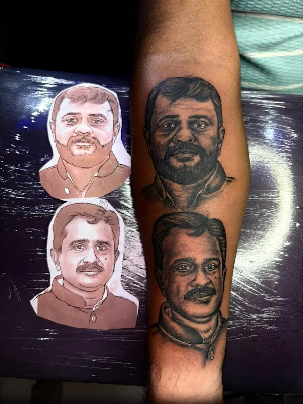 Param Tattoo Studio (Maker, Removal and Body Piercing)